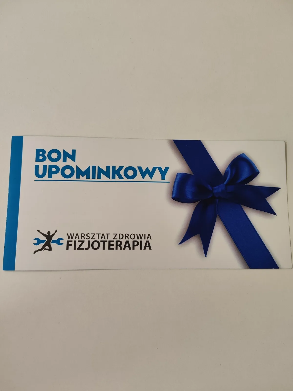 Bon podarunkowy — Warsztat Zdrowia Fizjoterapia